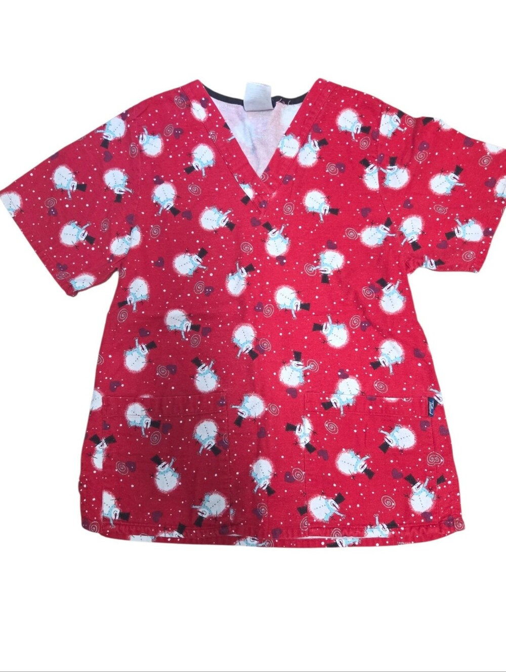 Tafford scrub top